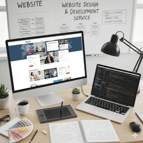 Custom Web and Mobile Applications