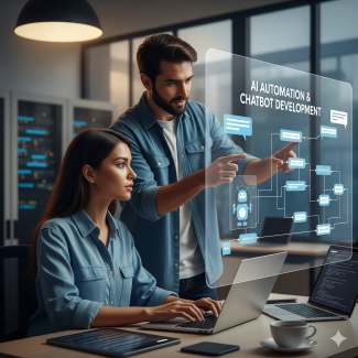 AI Automation & Chatbot Development – Los Angeles