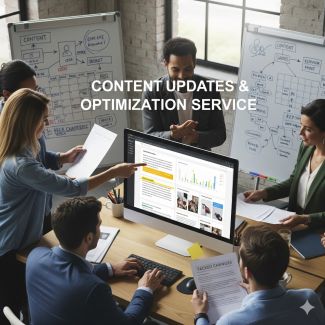 Content Updates & Optimization Service – Los Angeles