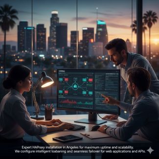 HAProxy Load Balancer Installation & Configuration - Los Angeles