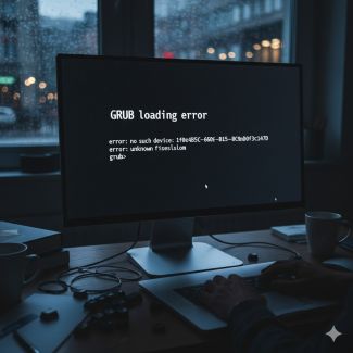 MBR / GRUB Repair Service: Get Your System Booting Again