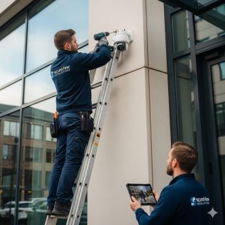 Professional CCTV Installation Service – Los Angeles