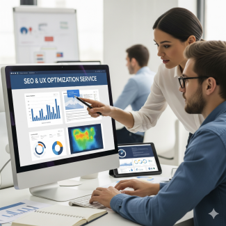 SEO & UX Optimization Service – Los Angeles