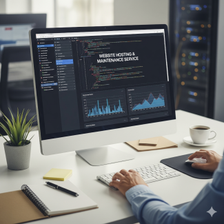 Website Hosting & Maintenance Service – Los Angeles