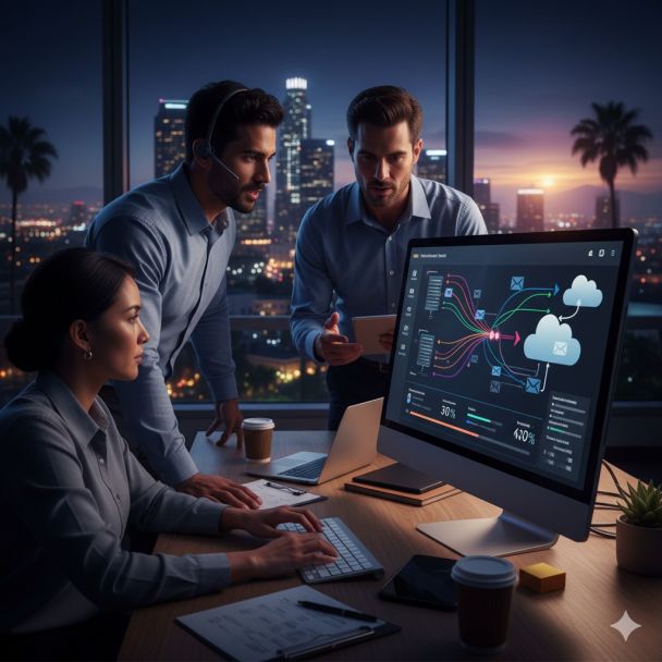 Email Migration Services Los Angeles - Mailbox Transfer & Cloud Migration