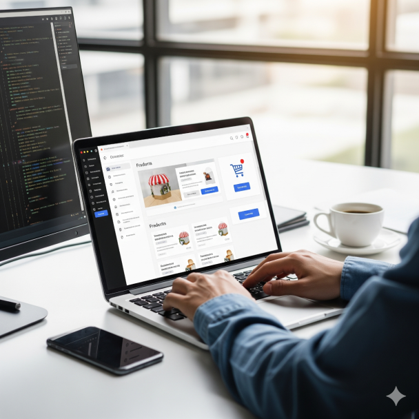Online Store Development Service