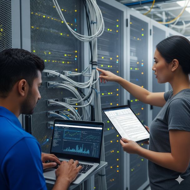 Server Monitoring and Maintenance