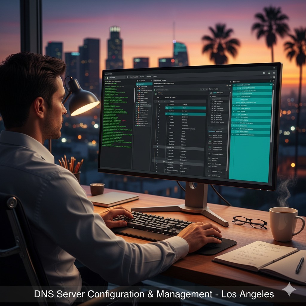 DNS Server Configuration & Management - Expert Services in Los Angeles