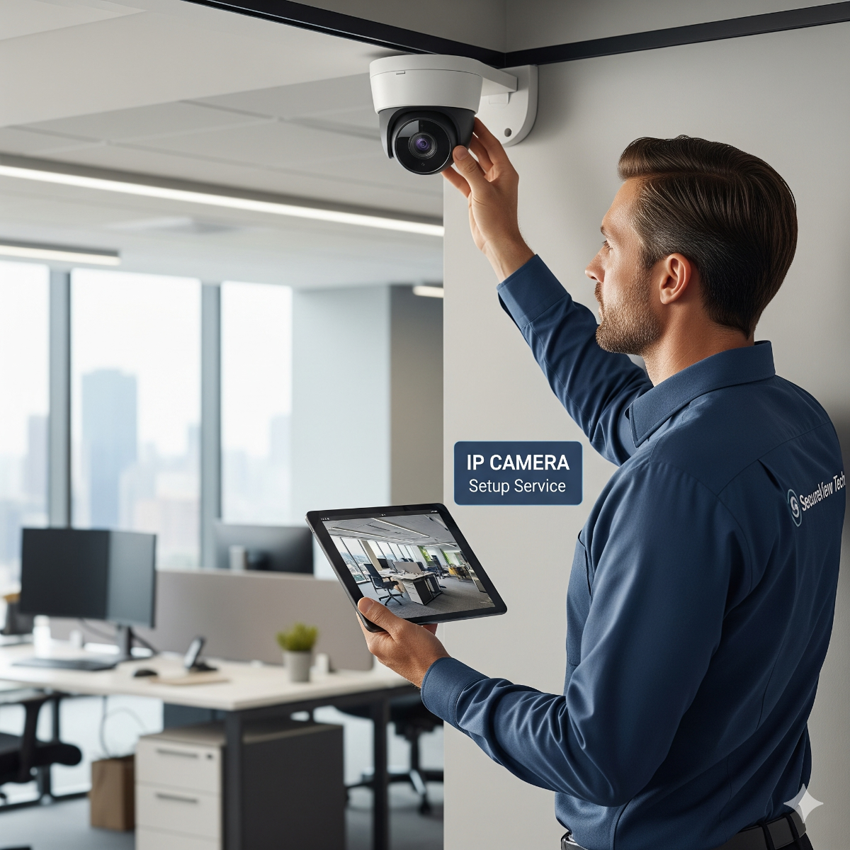 IP Camera Setup Service