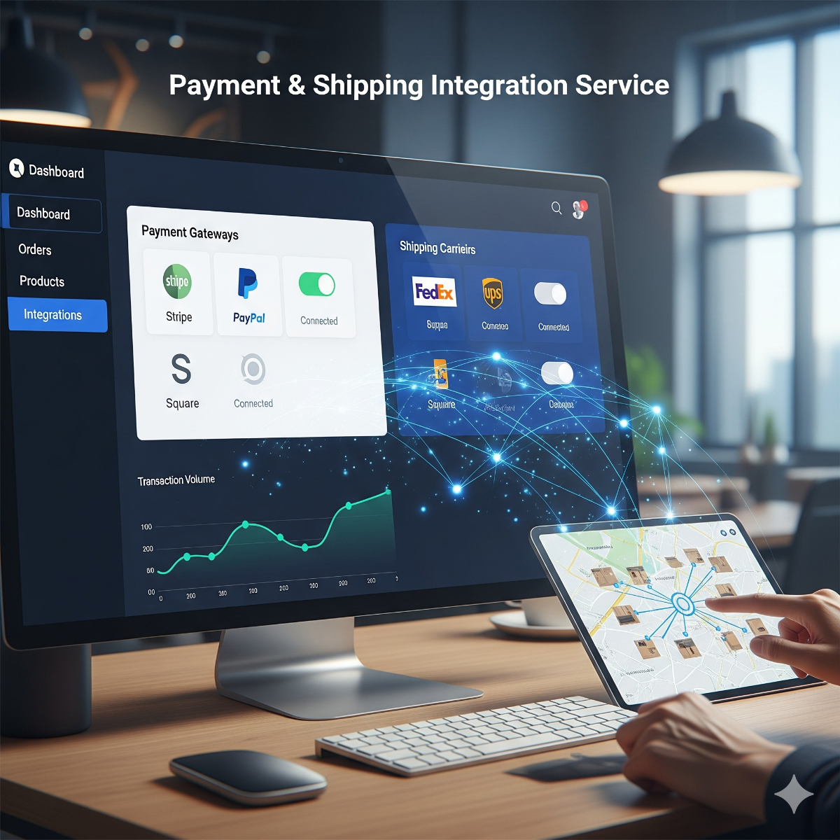 Payment & Shipping Integration Service