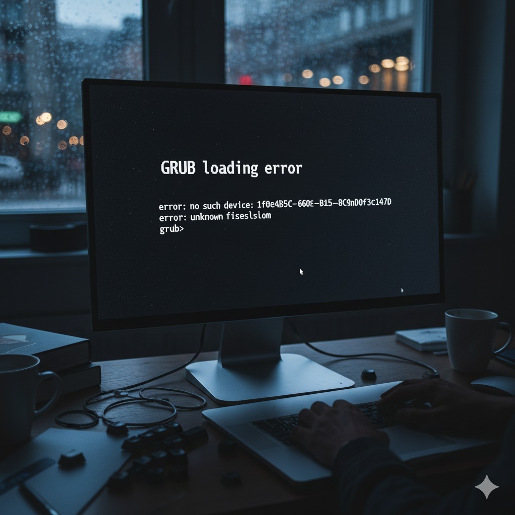 MBR / GRUB Repair Service: Get Your System Booting Again