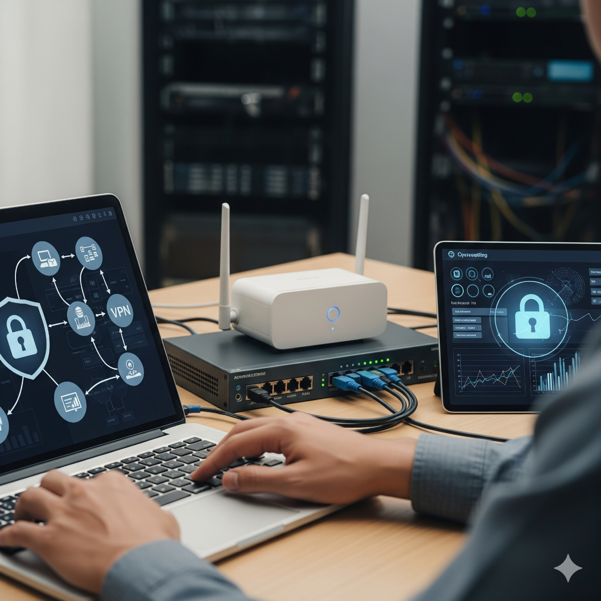Network Setup, VPN, and Security