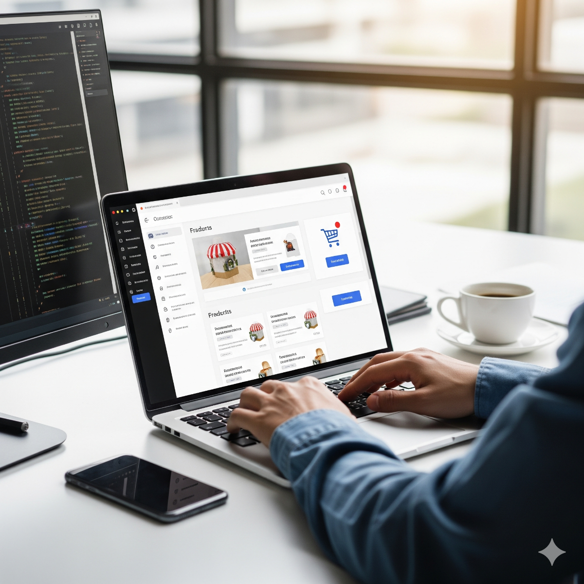 Online Store Development Service