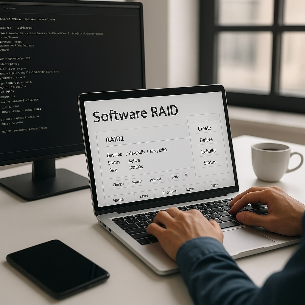 Software RAID Creation and Management (mdadm) – Los Angeles