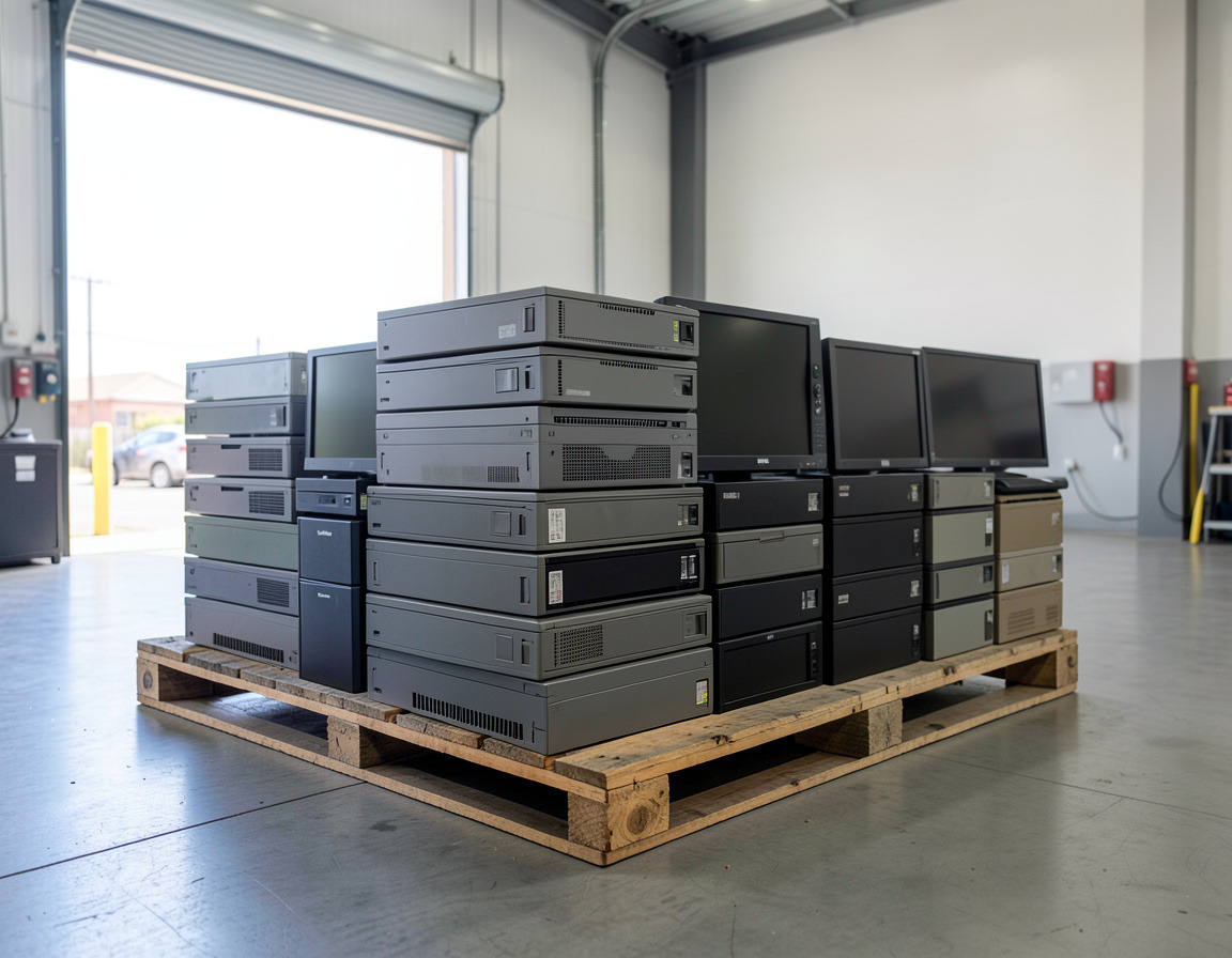 Computer Recycling & E-Waste Pickup for Businesses in Long Beach & LA
