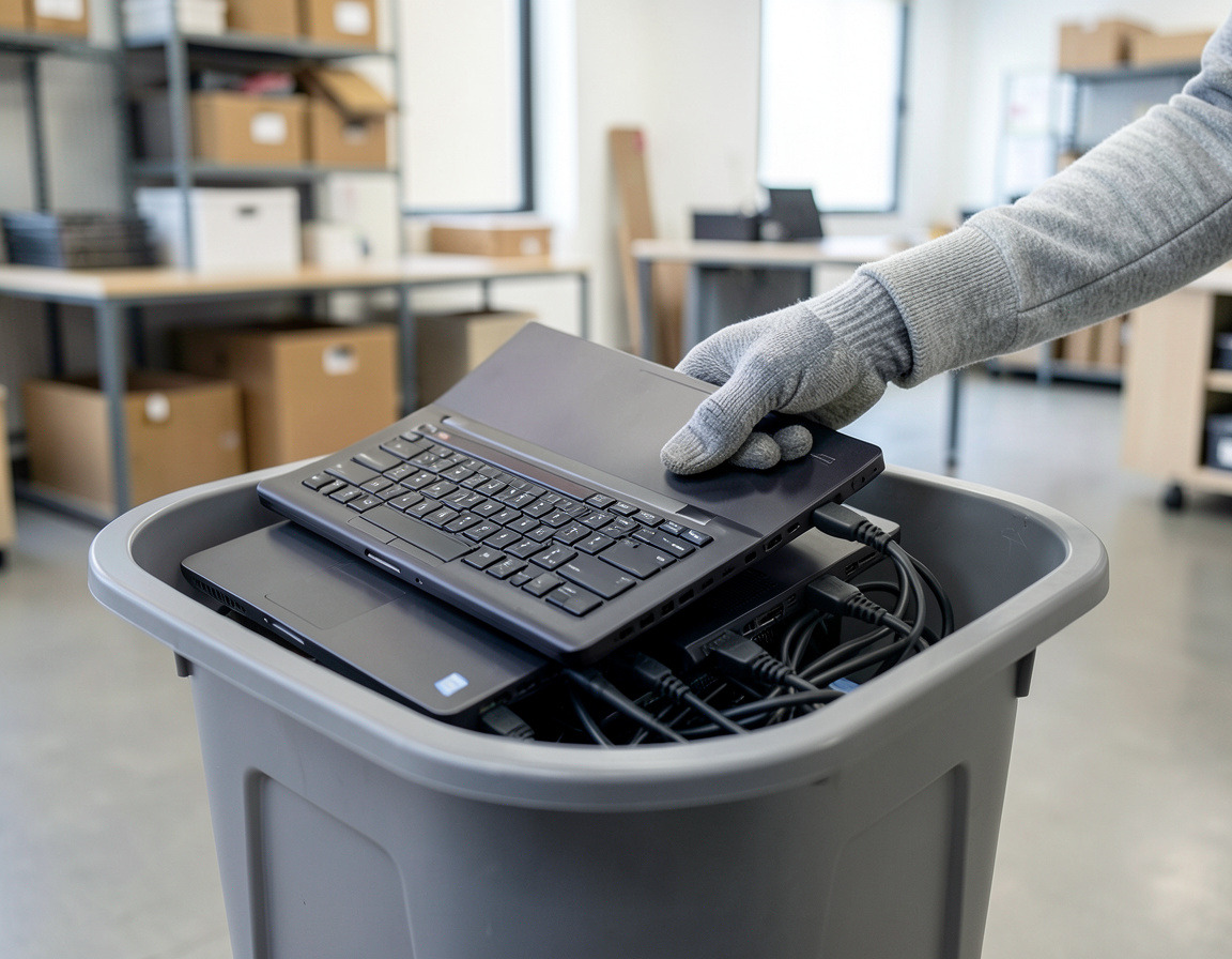 Computer Recycling & E-Waste Pickup for Businesses in Long Beach & LA - computer recycling los angeles