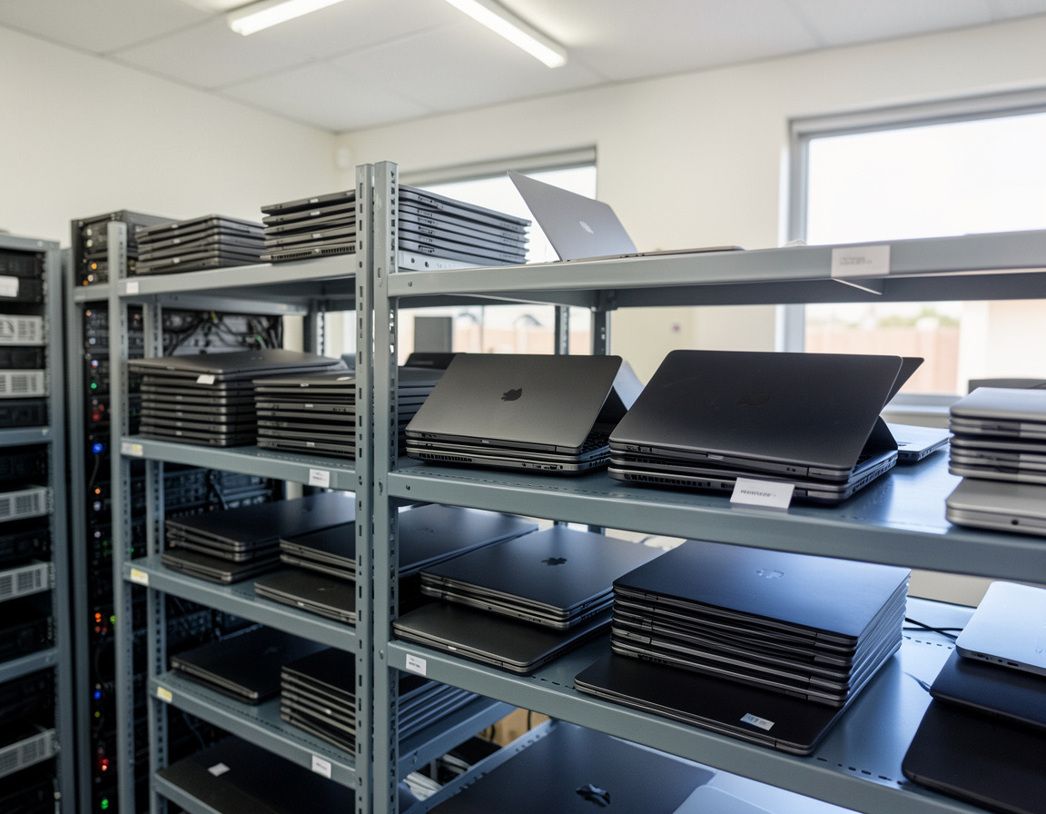 IT Asset Disposition (ITAD) & Business Laptop Buyback, Los Angeles