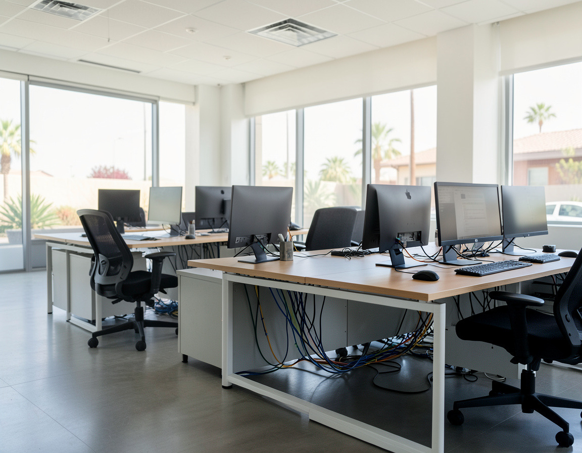 Office IT Relocation Services in Long Beach & Los Angeles