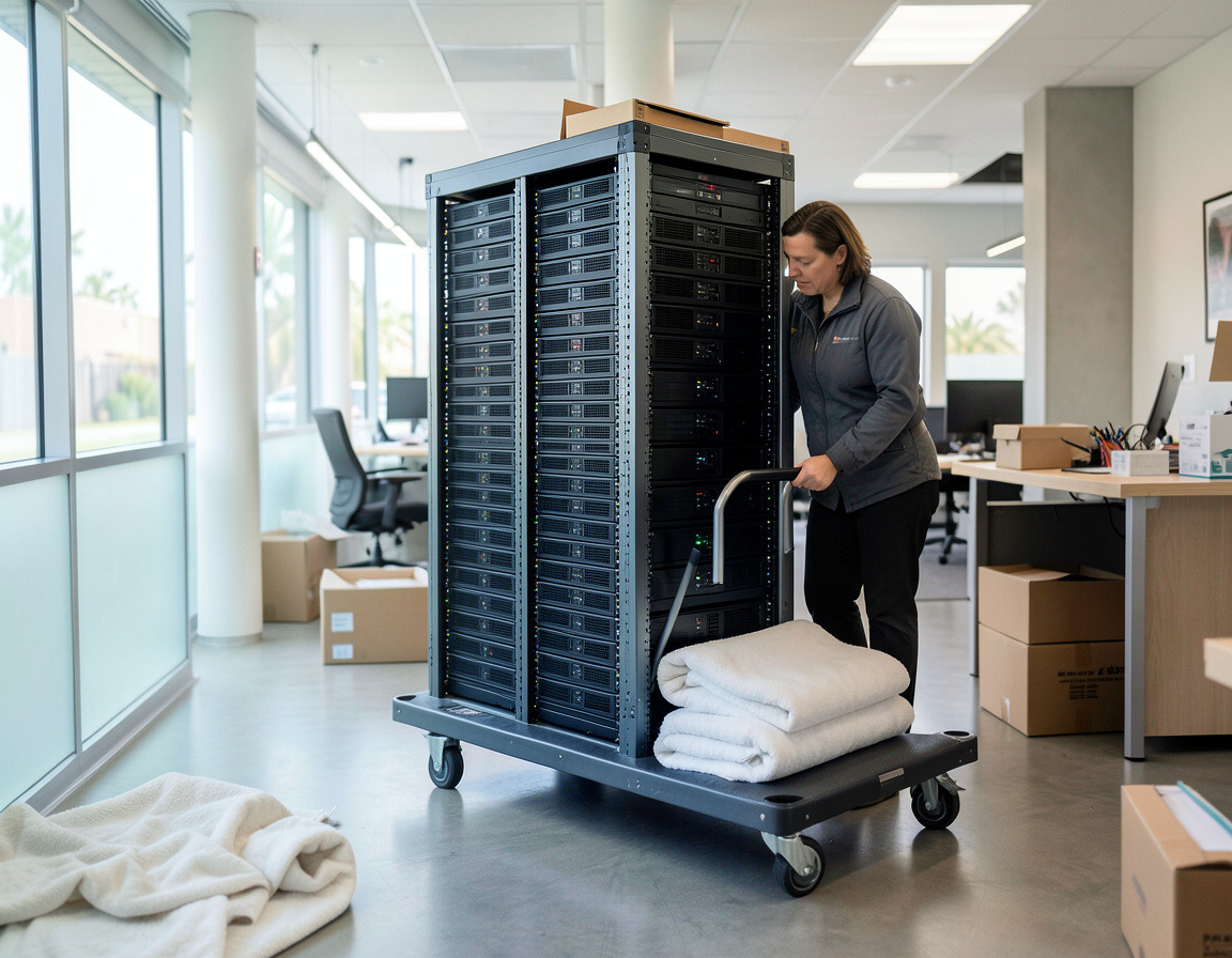 Office IT Relocation Services in Long Beach & Los Angeles - office it relocation services