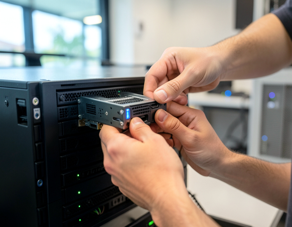 Server Decommissioning & Server Room Removal in Los Angeles - server decommissioning