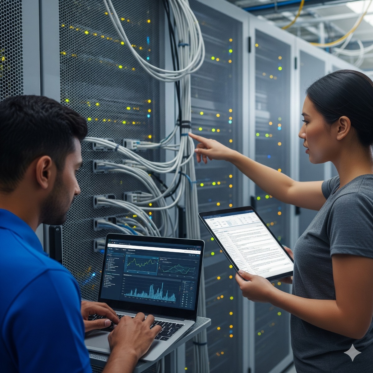 Server Monitoring and Maintenance