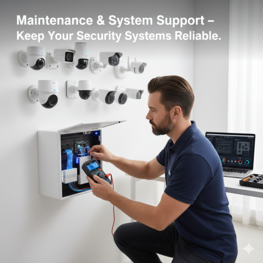 Maintenance and System Support Keep Your Security Systems Reliable