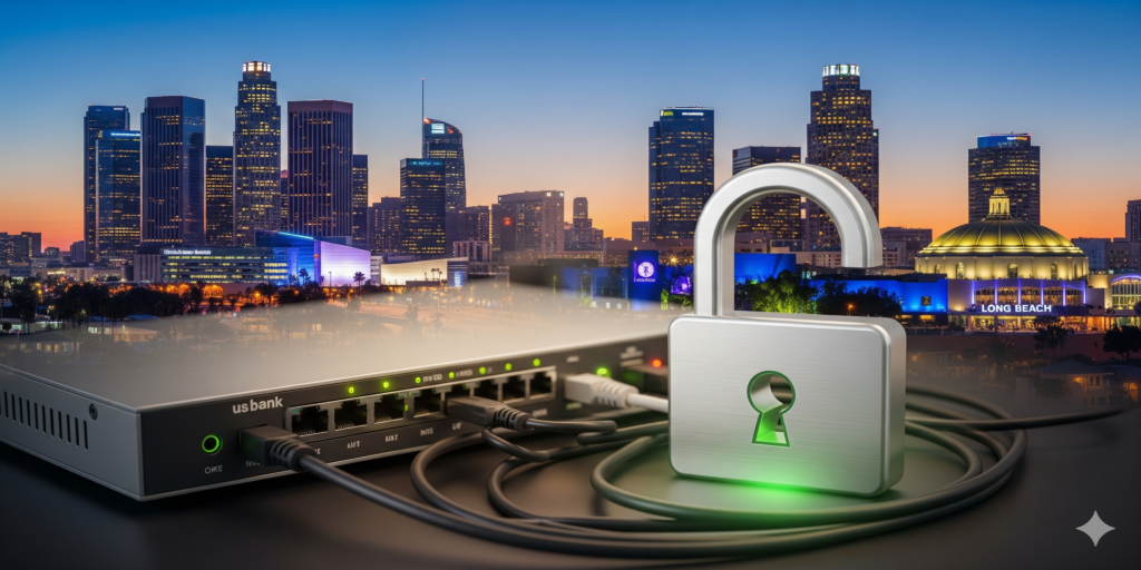 Network Setup VPN and Security Services for Los Angeles and Long Beach Businesses
