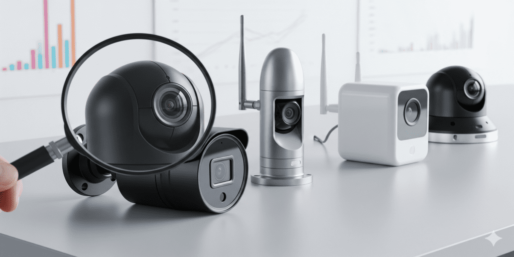 Product Reviews and Comparisons CCTV and IP Cameras