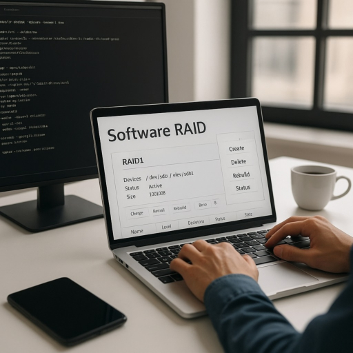 How to Replace a Failed Disk in mdadm RAID Without Data Loss