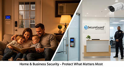 Home and Business Security Protect What Matters Most