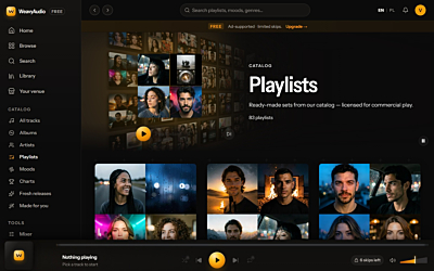 WeavyAudio, parte 3: herramientas musicales para locales (2026)