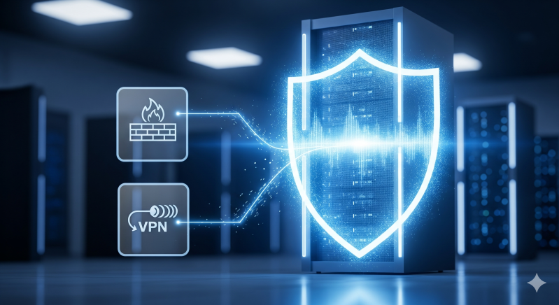 Network and Security Protect Your IT Infrastructure