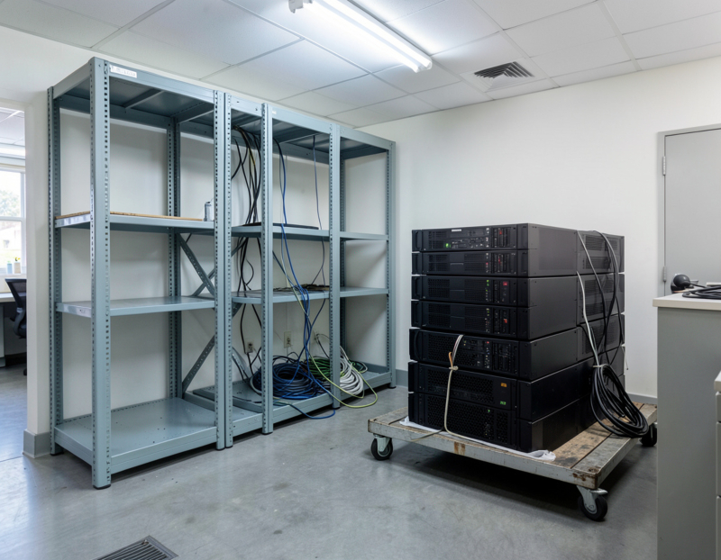 Decommissioning a Small Server Room: A Step-by-Step Guide