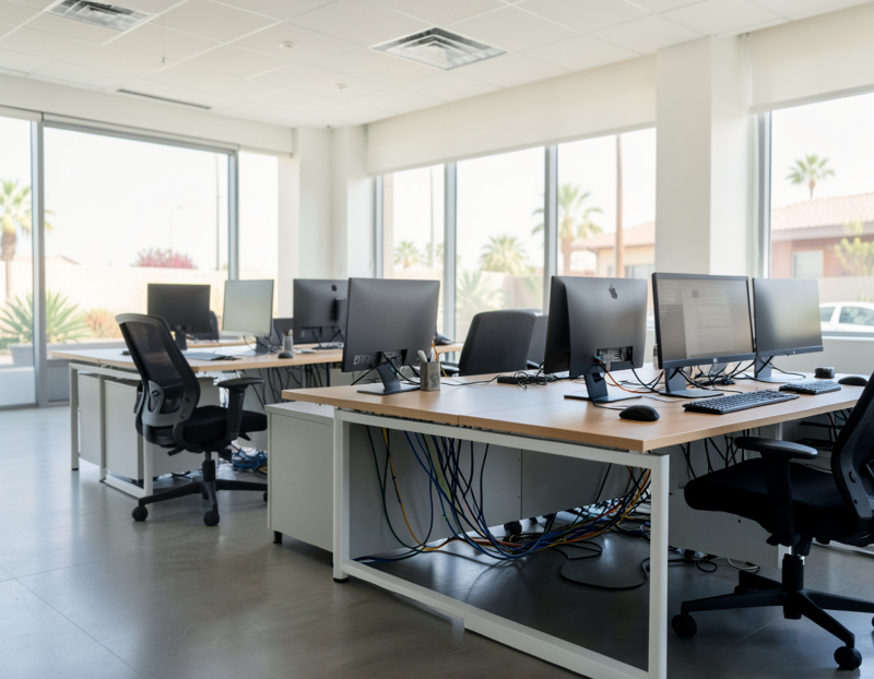Long Beach Office Move: IT Timeline for Servers, Network and Phones