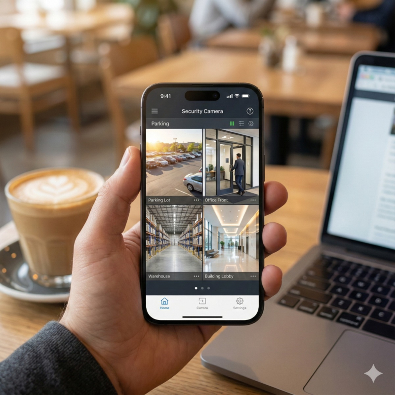 Remote Access to Security Cameras: P2P, VPN or Port Forwarding?