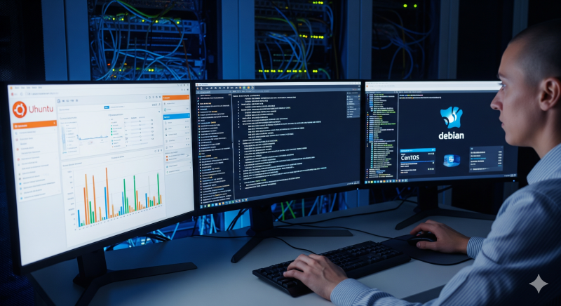 Linux Administration – Master Server Management & Security