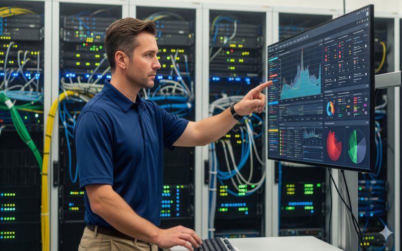 Server Monitoring & Maintenance – Ensure Reliable IT Systems