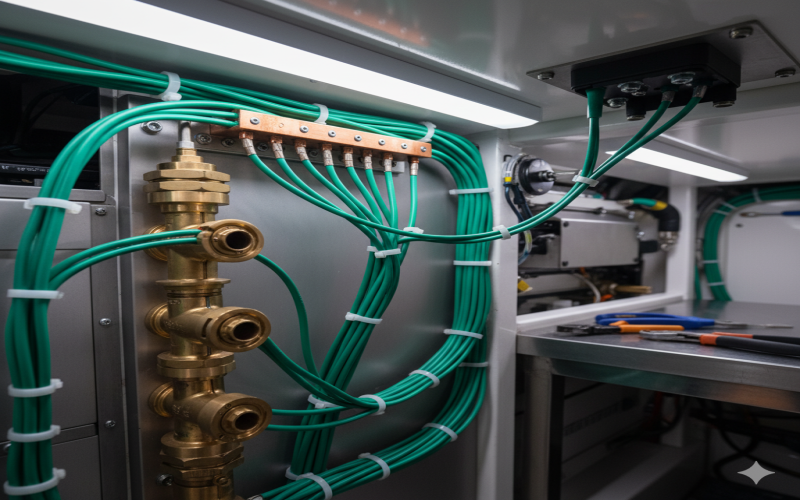 Marine Grounding & Bonding: The Key to Corrosion Prevention on Your Yacht