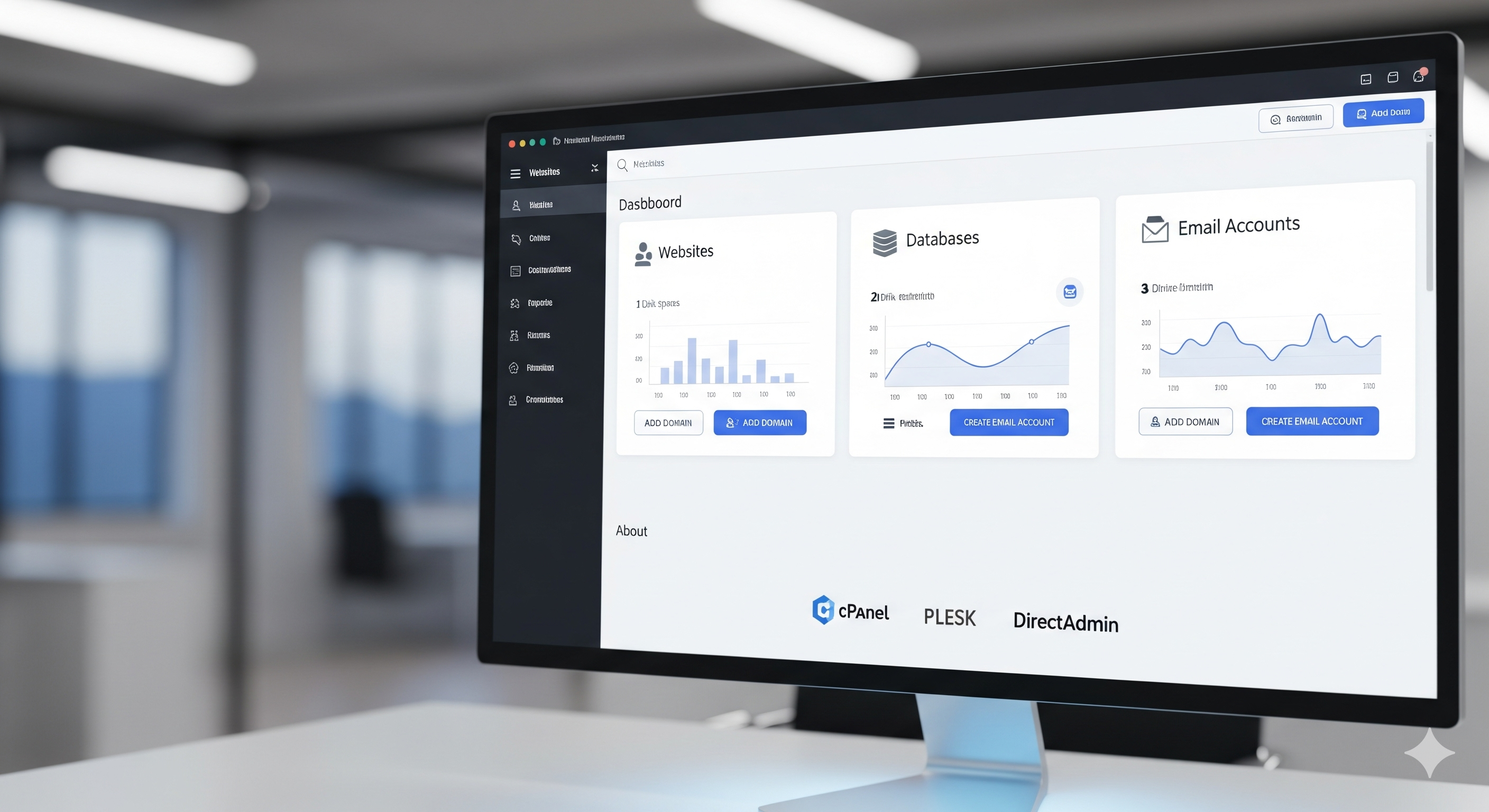 Web Hosting & Panels