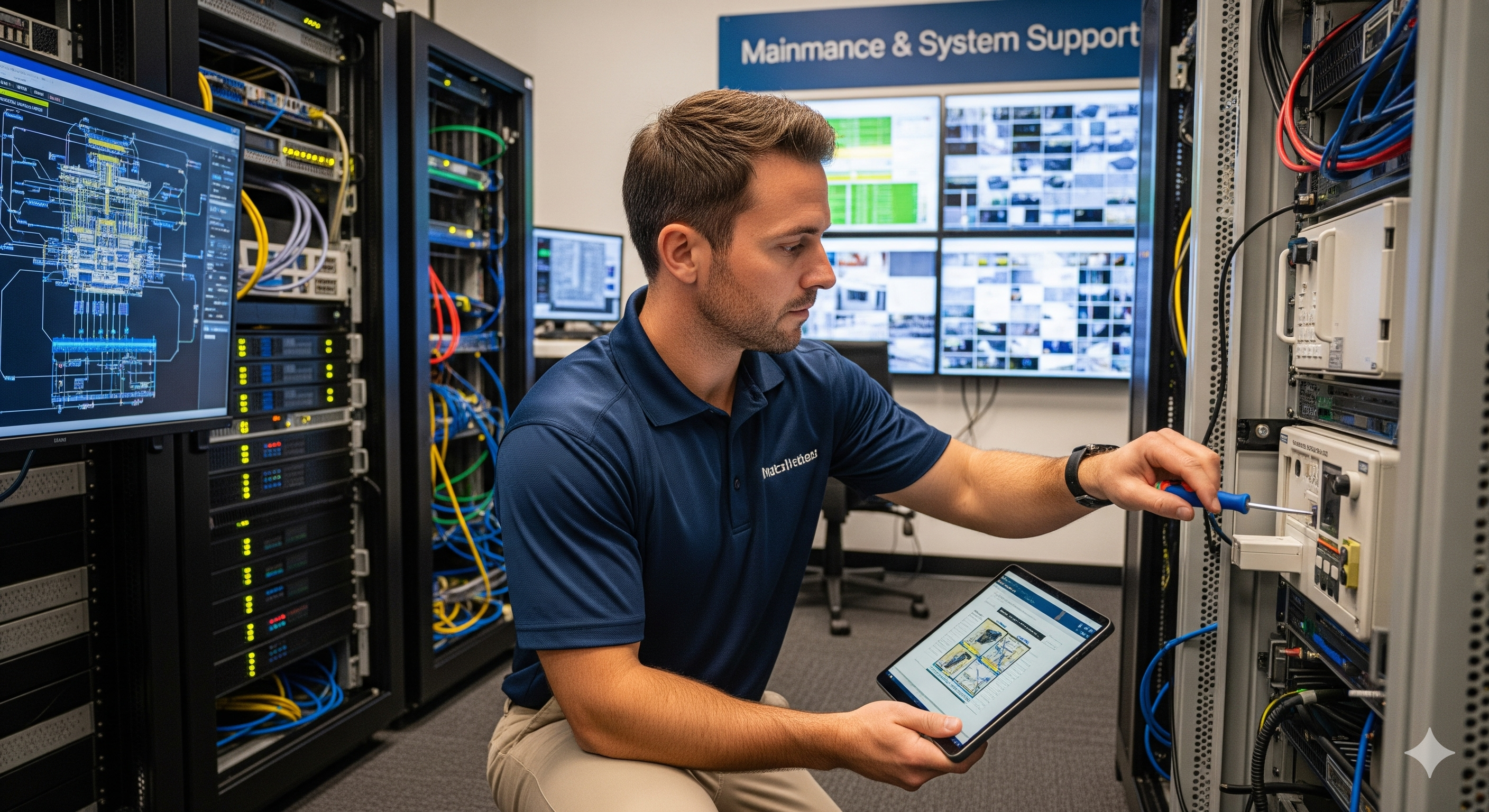 Maintenance & System Support