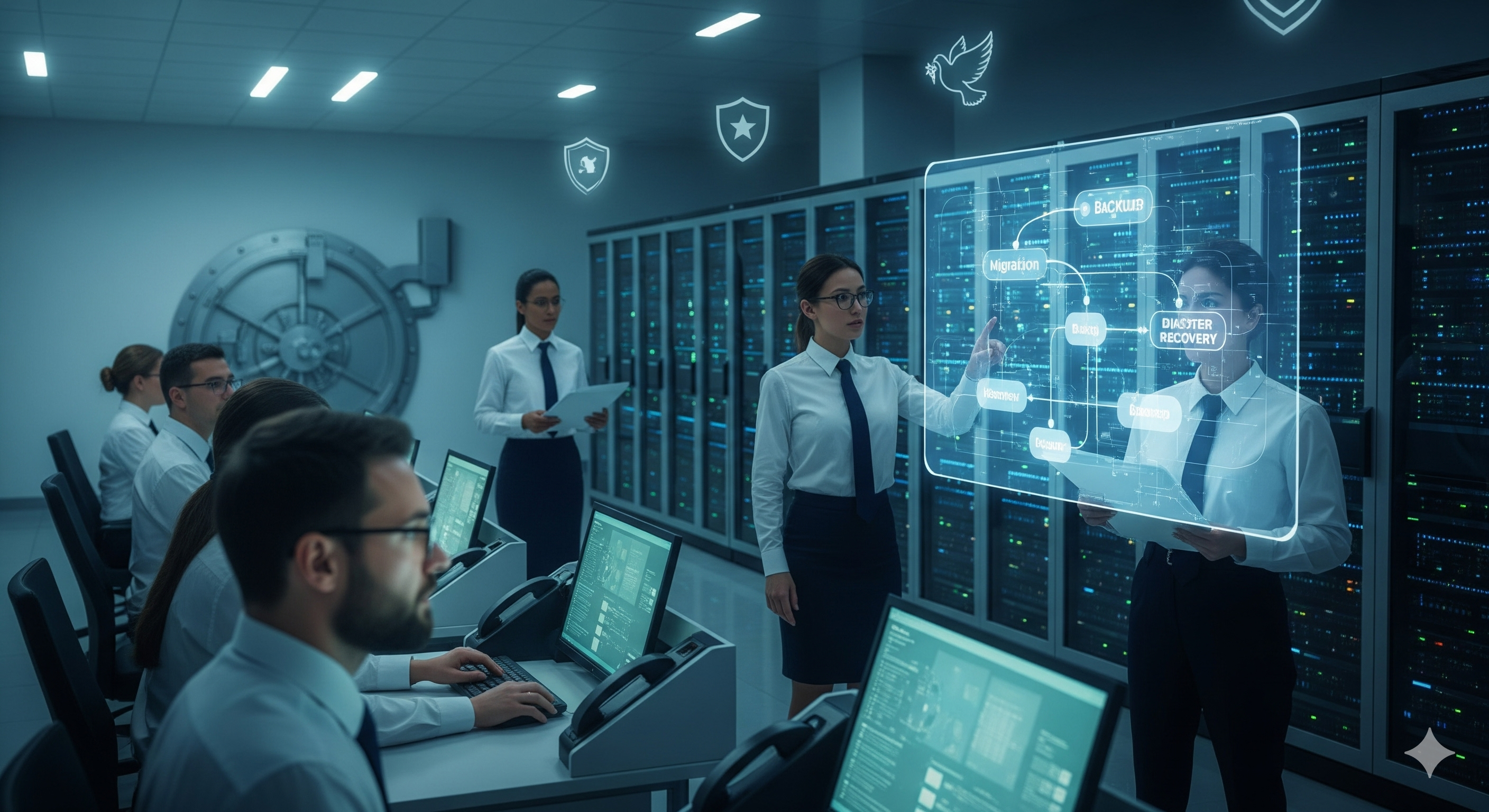 Data Management & Recovery