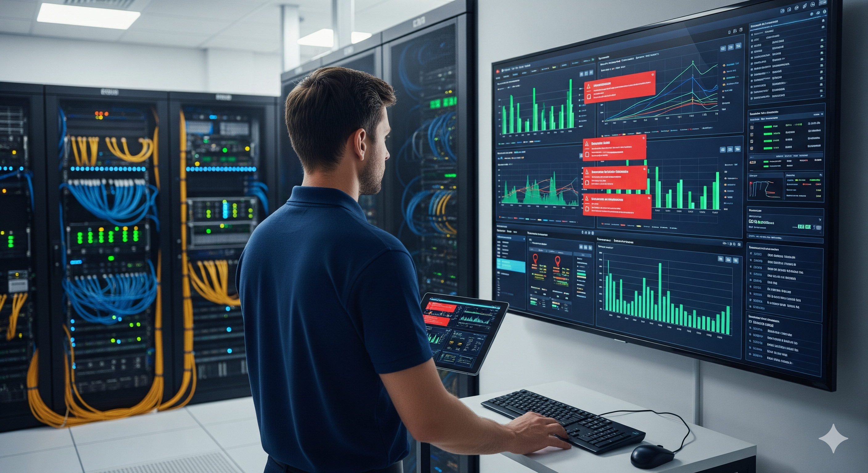 Server Monitoring & Maintenance