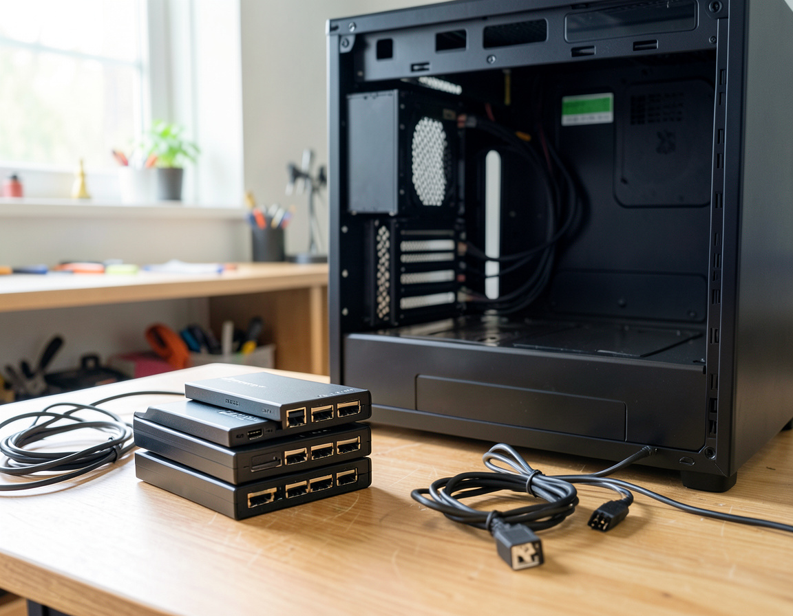 SATA SSDs ready for a desktop computer upgrade