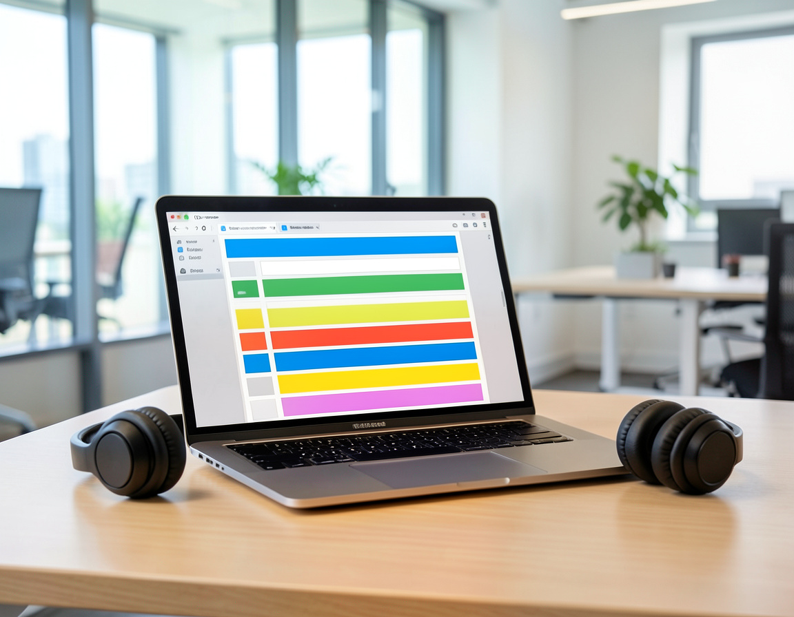 Configuring email on a laptop in a small office