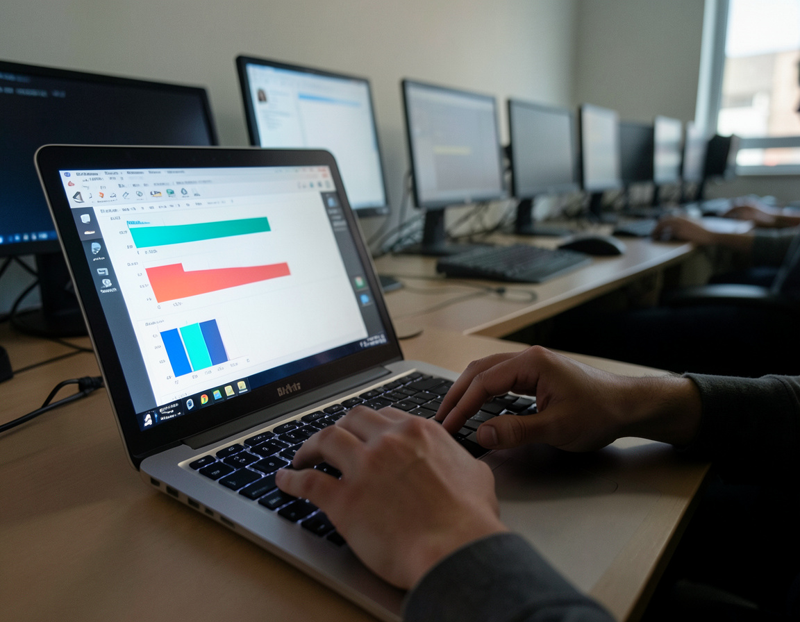 Remote patch management running on office computers