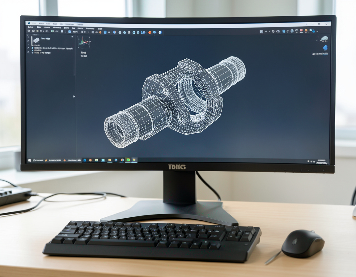Engineering workstation running licensed CAD and design applications