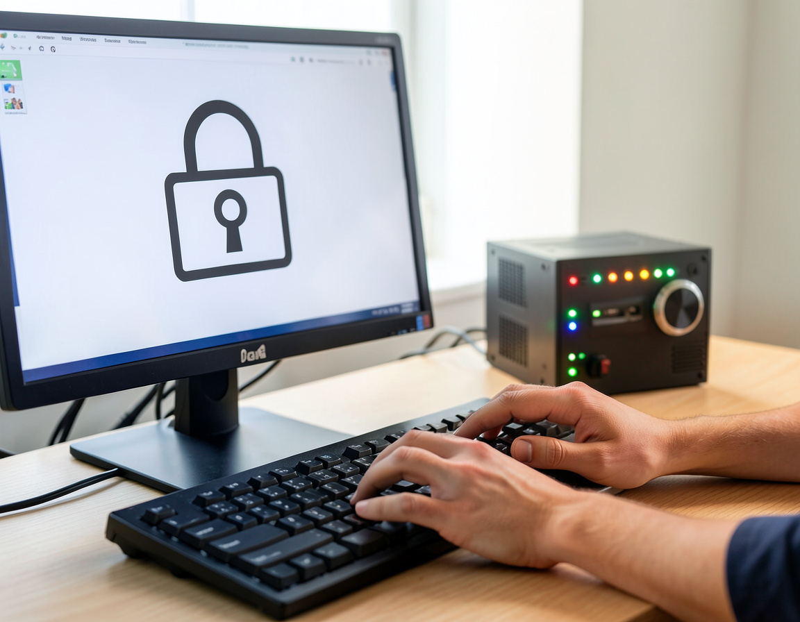 Resetting access on a CCTV recorder