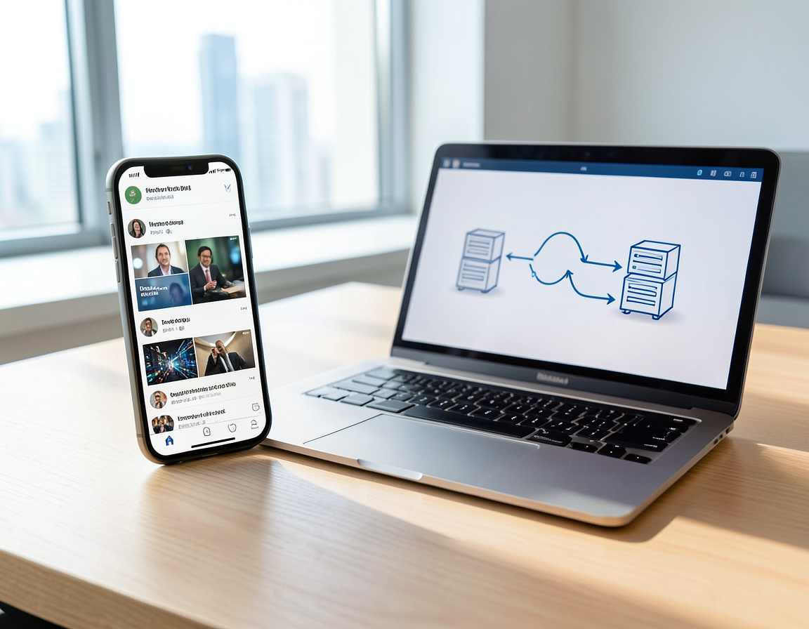 Server-side conversion tracking linking social ads and a website