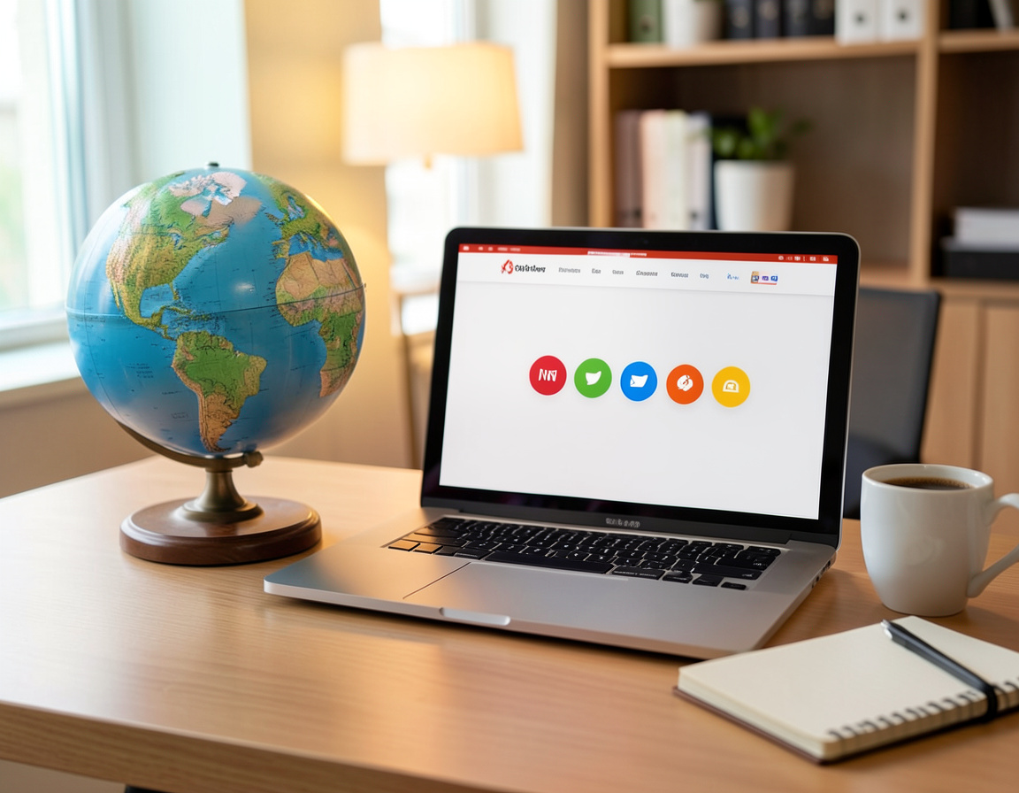 Multi-language online store for international customers