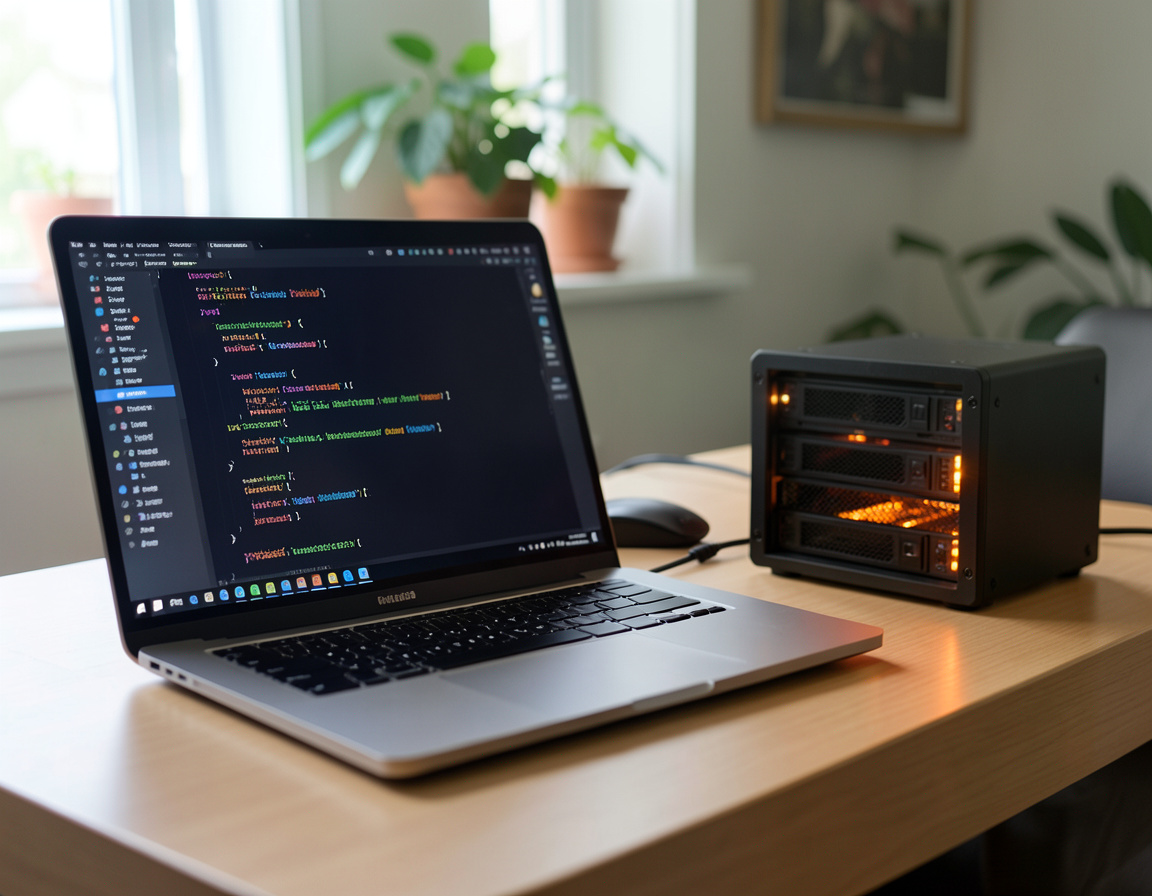 Developer customizing an open source commerce platform